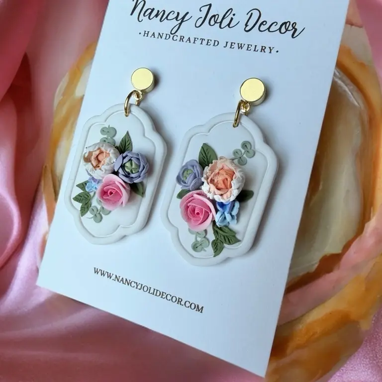 Unique collection - YOU PICK - polymer clay earrings