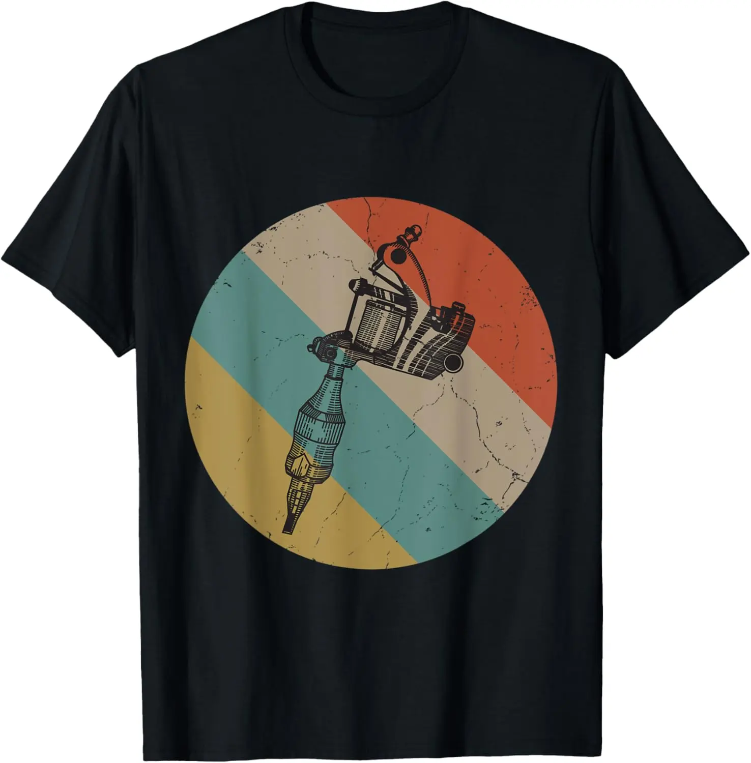 100% Cotton Vintage Retro Style Tattoo Shirt Ink Tattoo Artist Gift T-Shirt
