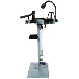 Car Truck Tire Spreader with Tilting Table Portable Tire Changer with LED Light Manual Tire Spreader Portable Tire Changer Stand Tire Spreader Tool for Light Truck and Car