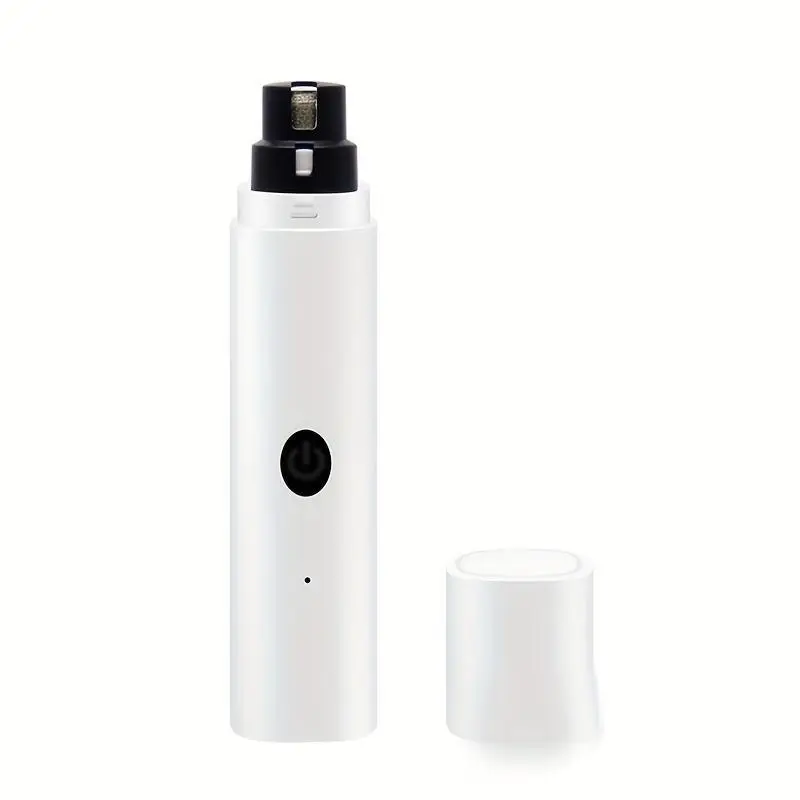 Electric Dog Nail Clipper, Summer Usb Rechargeable Comfort Cat Nail Clipper, Adjustable Pet Nail Tool for Dogs and Cats, Pet Supplies, Dog Stuff, Claw