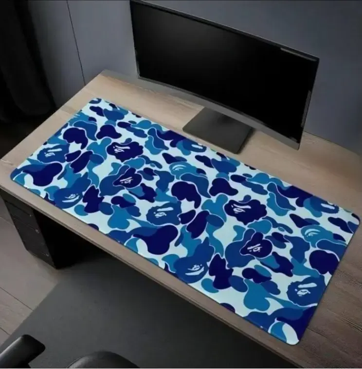 【summervibes】Table Pad - Fashionable Gaming Mouse Pad with Iconic Street Clothing Design