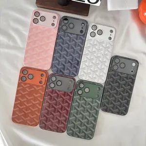 Matte Glass Finish Case for  17   & 16 High-End Feel Unique Design Scratch Protection Snug Fit Easy Access Compatible with  17   &  16 Unique Glass Pattern iphone 15 pro max