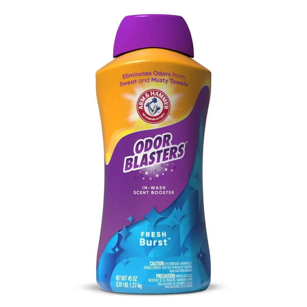 45 oz. In-Wash Scent Booster Odor Blaster Fabric Softener 45 oz. In-Wash Scent Booster Odor Blaster Fabric Softener