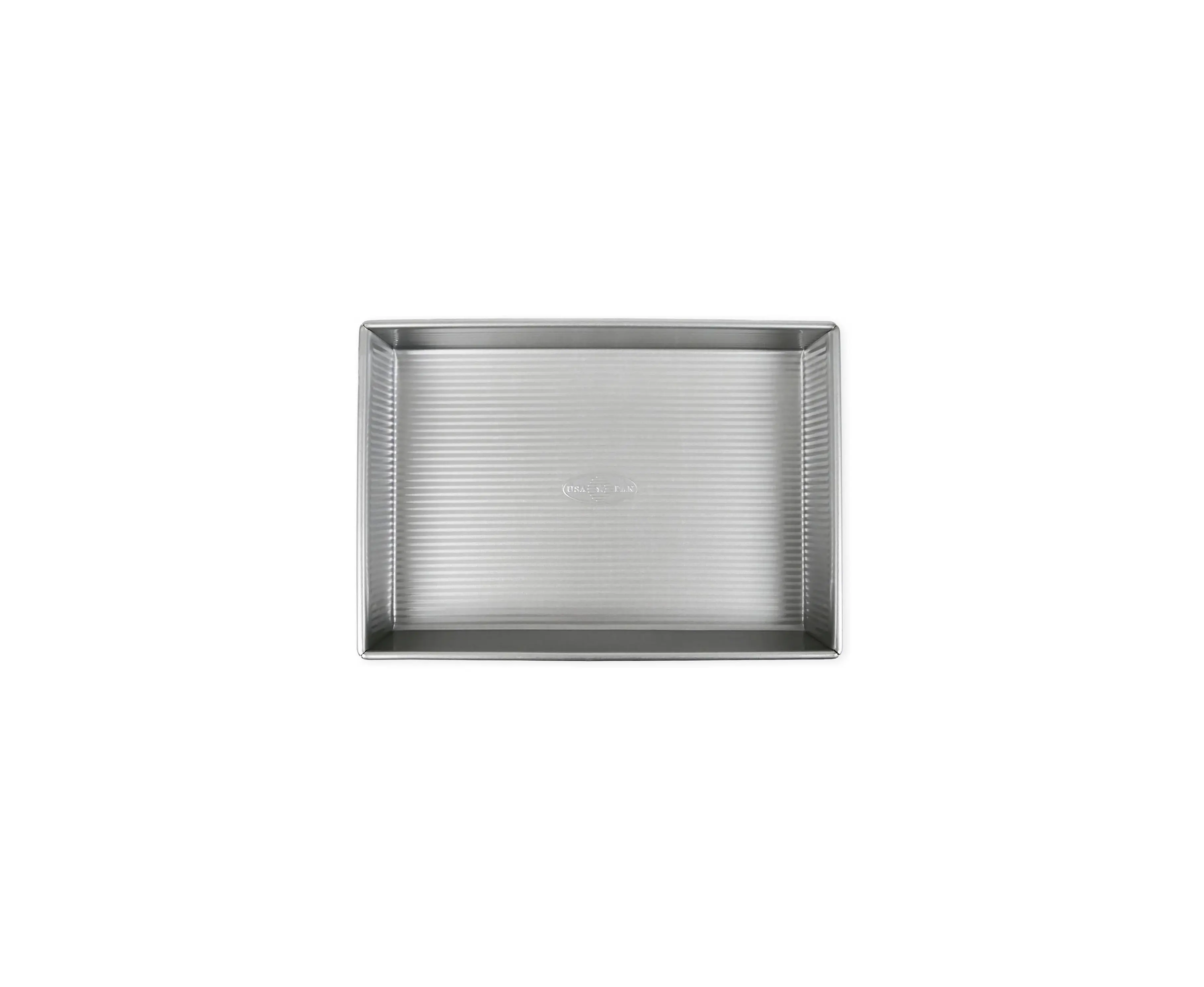 USA Pan Bakeware Rectangular Cake Baking Pan, 9 x 13 inch, Nonstick & Quick Release Coating, Aluminized Steel