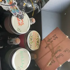 Baby Maker package spell candles