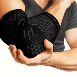 ARITAUM Elbow Brace Compression Support - Elbow Sleeve for Tendonitis, Tennis Elbow Brace and Golfers Elbow Treatment, Arthritis, Workouts, Weightlifting – Reduce Elbow Pain