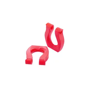 Slip Grip for Beyblade X launchers - Red (Set of 2)