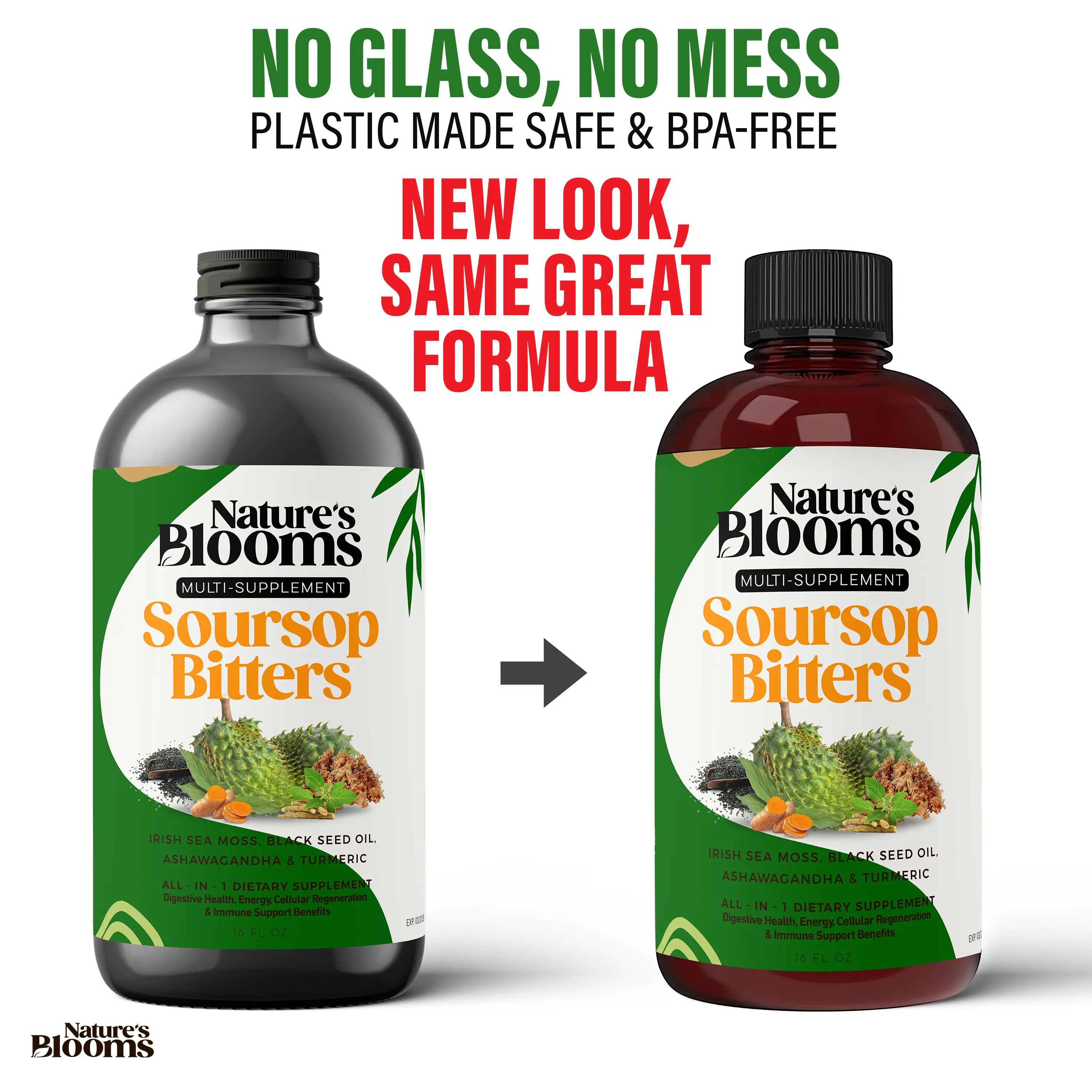 Nature's Blooms: Soursop Bitters
