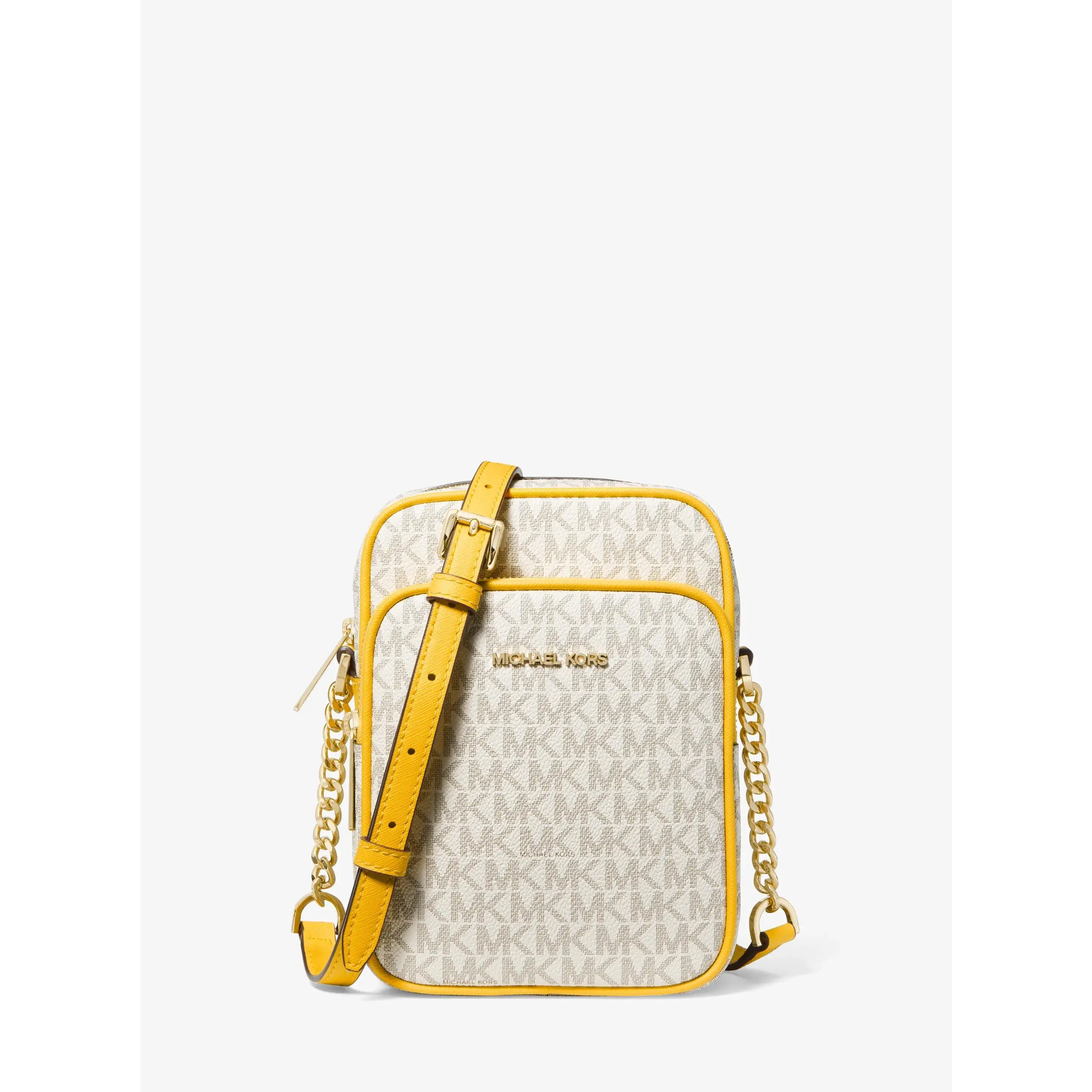 Jet Set Travel Medium Logo Crossbody Bag