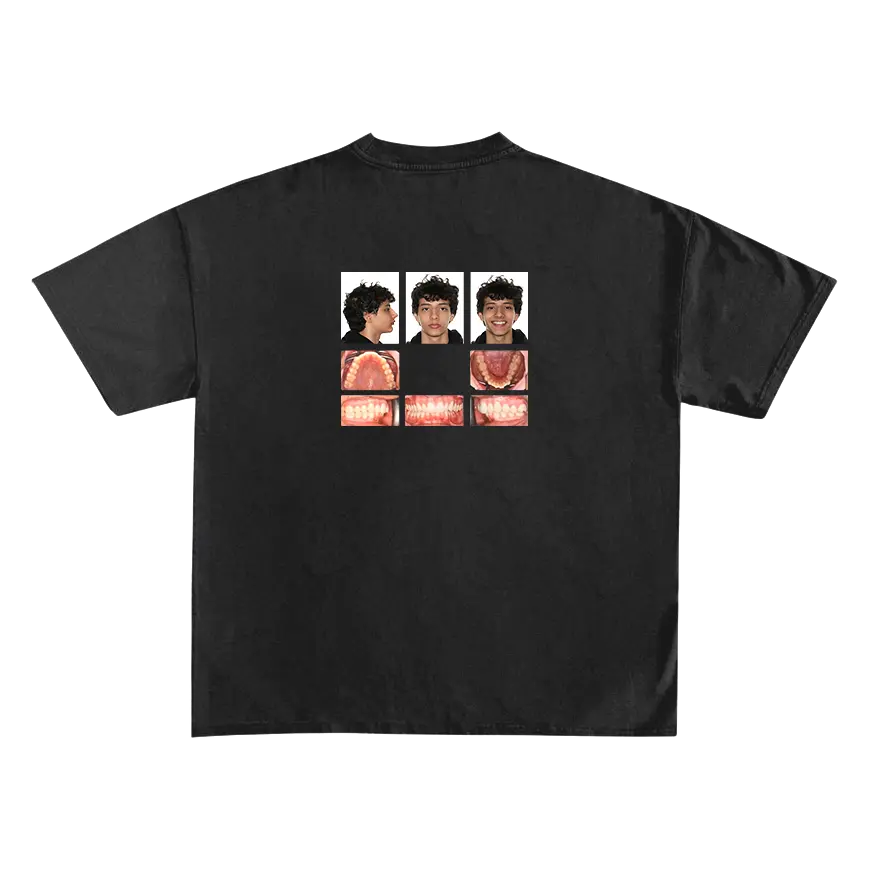 HAMZAH The Fantastic Teeths Slushy Noobz Shirt - Hamzah The Fantastic - Martin The Kid Unisex Heavy Cotton Tee