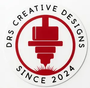 DRS Creative Designs Helmet Window or Helmet Decal
