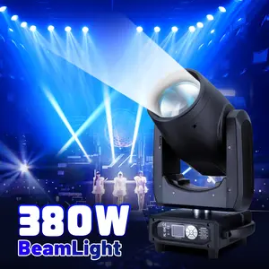 PAIDUN 380W 20R LED RGBW Beam Moving Head Stage Light DMX Gobo Rainbow Effect DJ Disco Bar Party Wedding Show