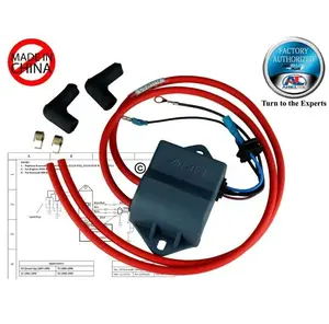 Replacement CDI & Ignition Coil for Kawasaki 650 SX/TS/SC/X2 (1986-96)