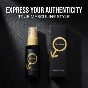 Serenae Pheromones Infused Fragrance Charming Confidence Attract Men Women Long Lasting Cologne for Both Genders 50ml