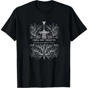 I Will Not Yield To Disrespectful Men Shirt, Feminist T-Shirt, Anti-Republican, Pro-American Rights, Democrat Unisex T-shirt/Sweatshirt/Hoodie