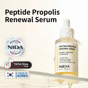 Peptide Propolis Renewal Serum, Targets Wrinkles, Fine Lines & Aging Skin, Daily Use for Radiant Complexion