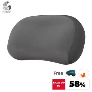 【Mother's Day gift】GEECO Ergonomic Neck Pillow Relieves neck pain 5-year durability Cool and breathable Suitable for side and back sleeping positions Includes free eye mask and earplugs Supportive Memory Foam