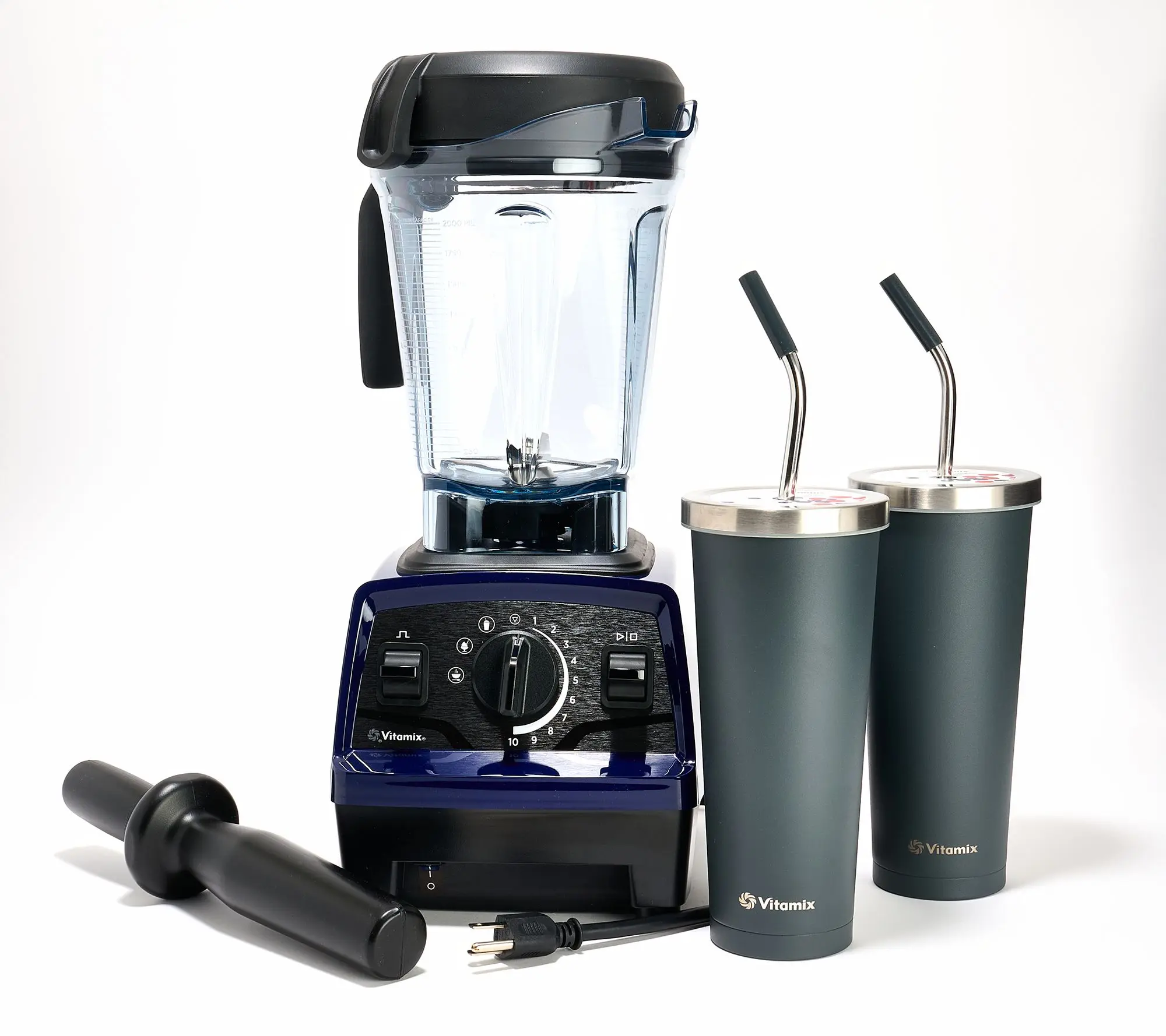 Vitamix Explorian E520 64-oz Blender with Presets and Tumblers Vitamix Explorian E520 64-oz Blender with Presets and Tumblers