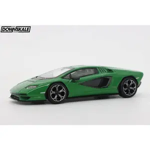 MINI GT Lamborghini Countach LP 800-4 Verde Medio