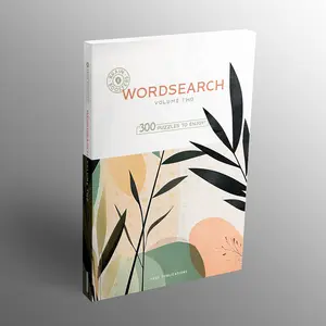 Thematic Brain Boosters Word Search Card Set - Volume 2, Educational Vocabulary Themed Puzzles, Cognitive Support, Memory Enhancement, Mental Workout