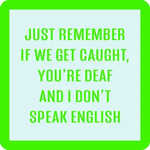 Deaf Coaster
