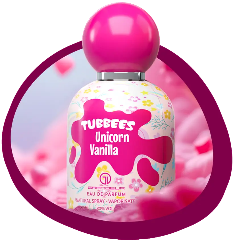 Unicorn Vanilla Tubbees