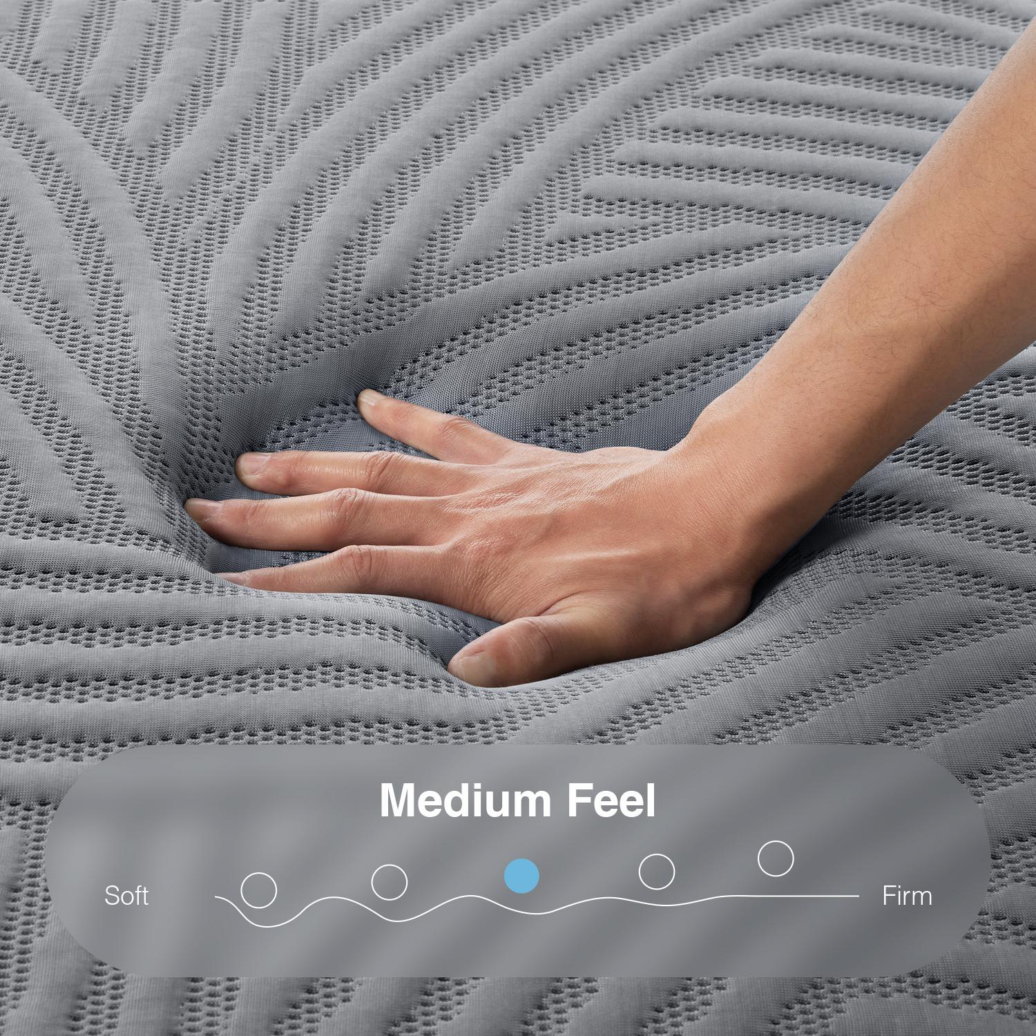 COOLNEST MATTRESS  Feels Up To 8° Cooler,5-Zone Ergo Support MATTRESS Hot Sleepers,TikTokShopBlackFriday
