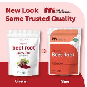 Micro Ingredients Organic Beet Root Powder-4lb