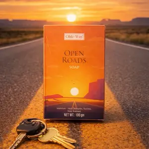 Open roads soap Open roads soap