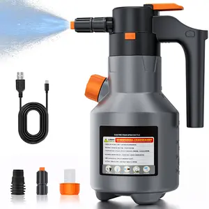 2L Electric Car Wash Foam Sprayer, Handheld High Pressure Cleaner, Multi-Functional Large Capacity, Long Battery Life, Home Kitchen Cleaning, Car Washing Spray, Car Wash Accessories