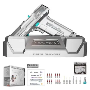 MECHTRON Boys' E-Sports Desk Setup Trendy Toy Gift AI Smart Electric Drill for Screw Removal & Hole Drilling High Torque Impact