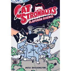CatStronauts: Slapdash Science by Drew Brockington [Paperback Book]