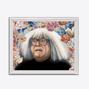 Danny DeVito Always Sunny in Philadelphia Art Poster Unframed | Frank Reynolds Art Print | Danny DeVito Wall Art Decor