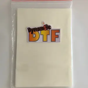Dynamite DTF PET Film 11 inch X 17 inch Sheet for Heat Transfers.  - A3 size. 10, 25, 50 or 100 sheet quantities.