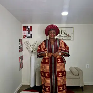 Ankara & Aso.oke Mix
