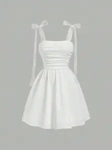 Women's Elegant Dress, Stylish Casual Wear, Perfect for Daily, Comfortable and Versatile, Ideal for All Seasons, Everyday