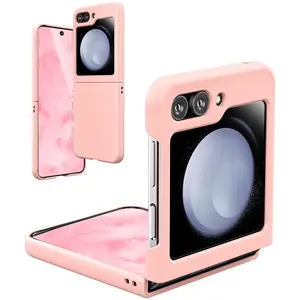 Premium Hard PC Back Slim Phone Case for Samsung Galaxy Z Flip 7 6 5 4 3 & Motorazr 60 50 40 Ultra, Anti-Drop Shockproof Protective Phone Cover