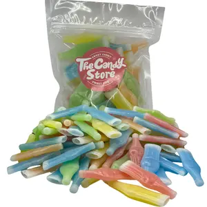 Nik-L-Nips Vintage Wax bottles candy - Wax bottle filled with flavored drink (Lime, Lemon, Orange, Cherry)