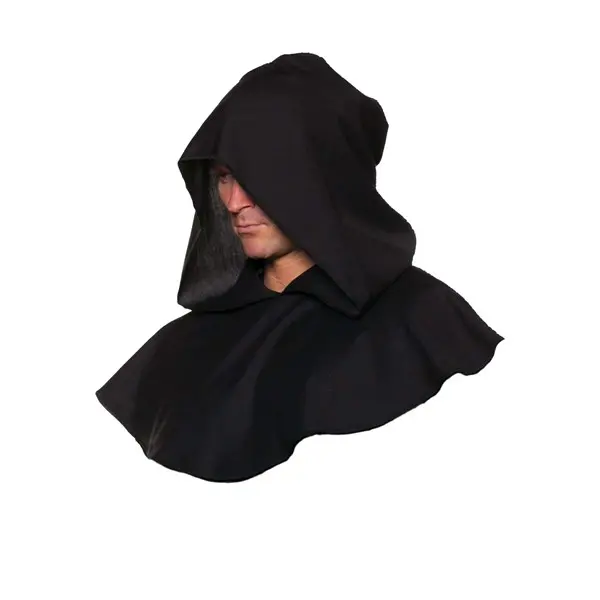 Adult Reaper Hood - Black