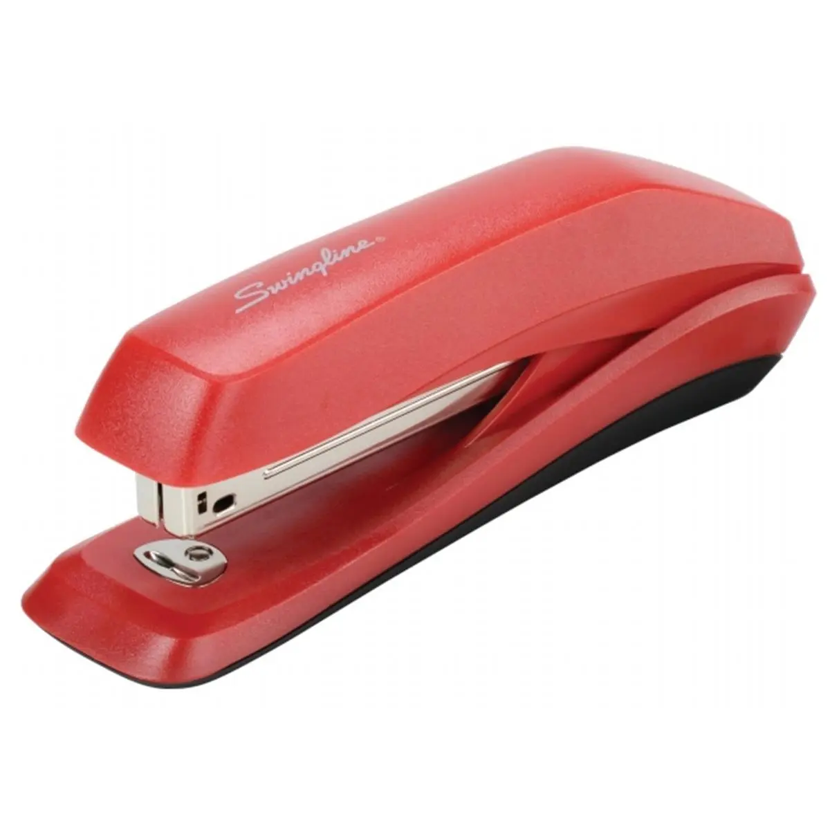 212 MAIN Standard Desktop Stapler - 15-Sheet Stapling Capacity, Rounded Shape, Tack Open Feature, Assorted Colors - Simple Stapling Performance for Computers & Office Equipment Use