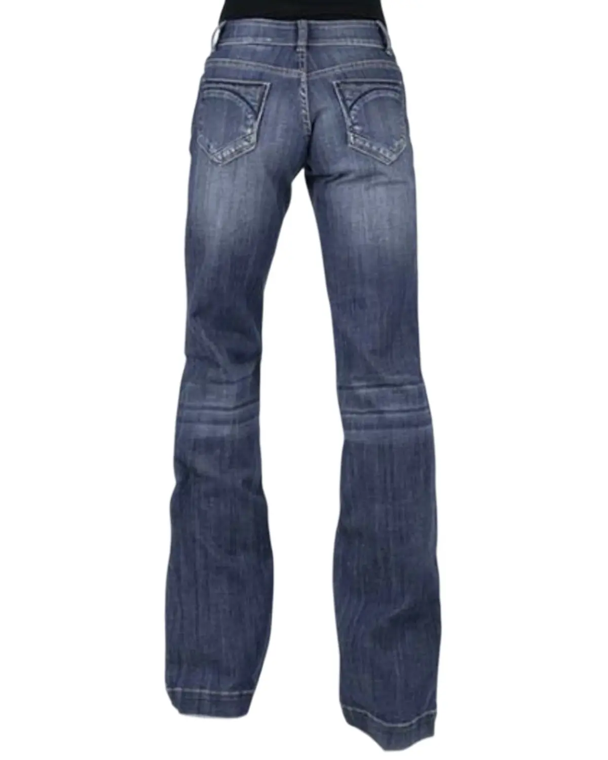 Stetson Women's Women'S 214 Trouser Jeans - 11-054-0214-0806 Bu