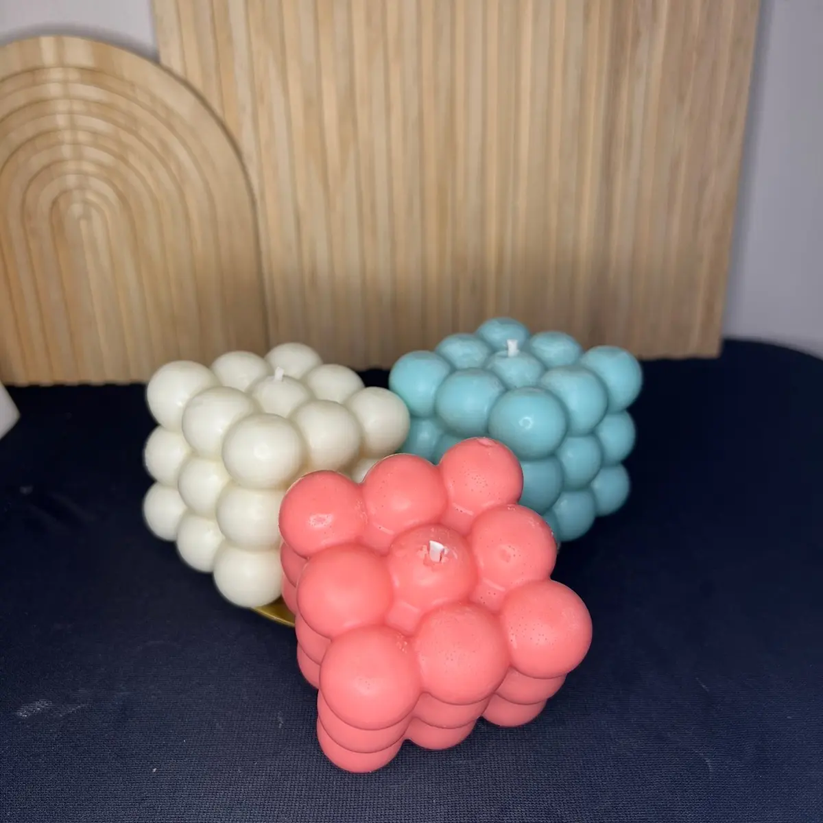 Bubble Candle Decor