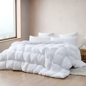 Dam Boi He Thick - Coma Inducer Comforter - White