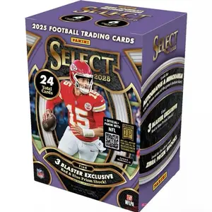 1x 2025 select football blaster box