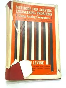 USED-Methods for Solving Engineering Problems, Using Analog Computers by leon levine (Hardcover)