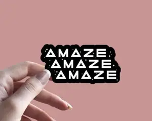 Project Hail Mary inspired Sticker | Rocky Sticker | Bookish Sticker | Sci-Fi | BookTok | Reading Sticker