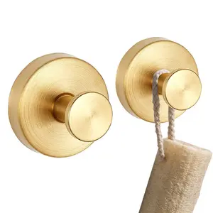 Suction Cup Hooks for Shower and Bathroom Use 304 Stainless Steel No-Drill Installation 15 lbs Capacity Matte Black Design for Glass Mirrors Tiles