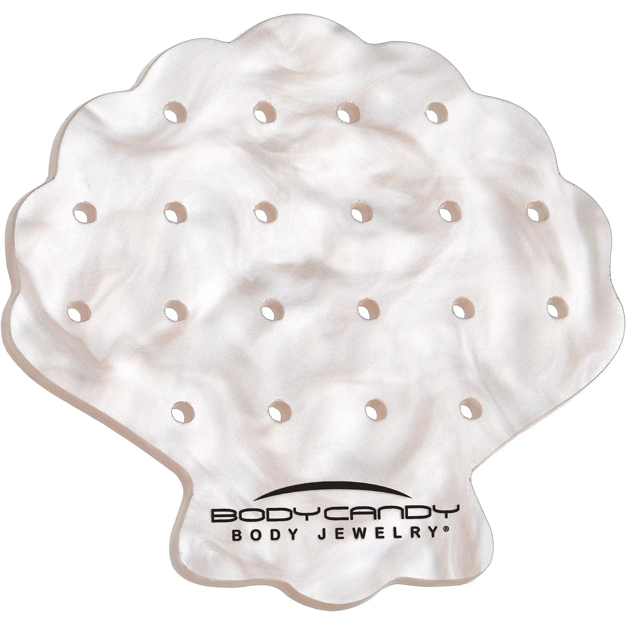 Pearlescent Seashell Travel Flat Back Earring Palette