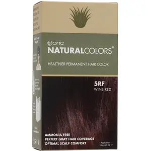 5RF Wine Red Heat Activated Hair Dye With Organic Ingredients 120 mL / 4 fl. oz.