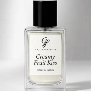 G&J Fragrances Creamy Fruit Kiss 50mL Sweet Fruity Vanilla Perfume for Women Long Lasting Everyday Scent Extrait de Parfum